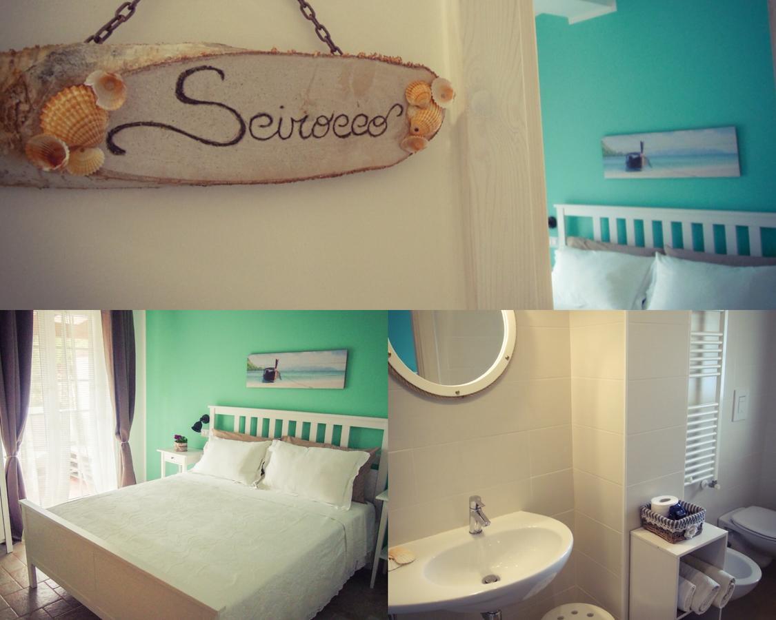 B&B La Rosa Dei Venti Marina di Ginosa Extérieur photo