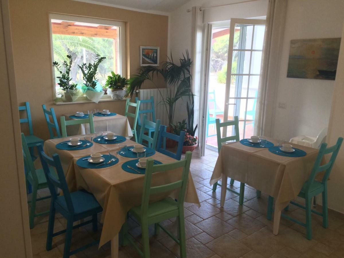 B&B La Rosa Dei Venti Marina di Ginosa Extérieur photo