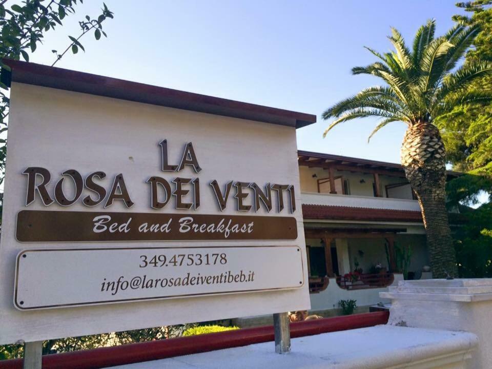 B&B La Rosa Dei Venti Marina di Ginosa Extérieur photo